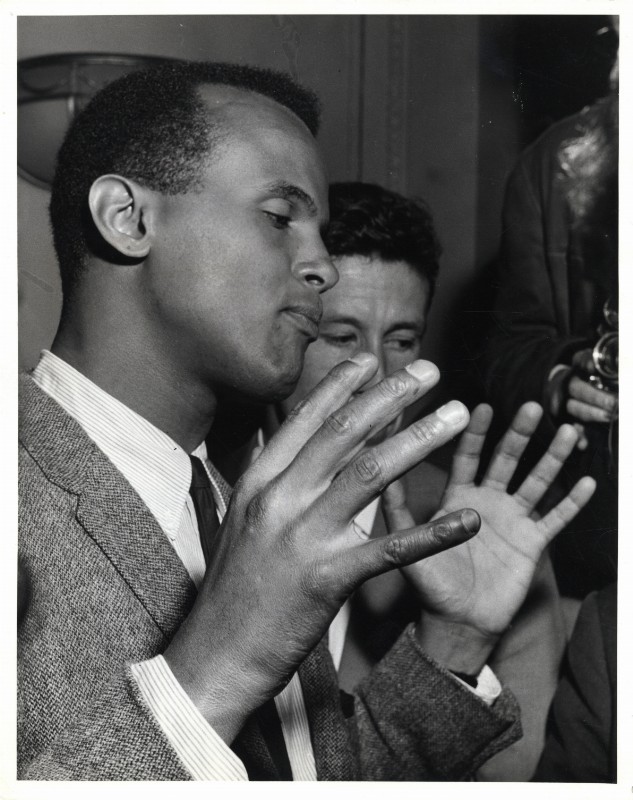 Photo - Harry BELAFONTE - 20x25cm