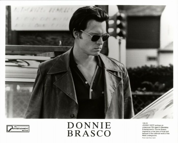 Photo - DONNIE BRASCO - 20x25cm