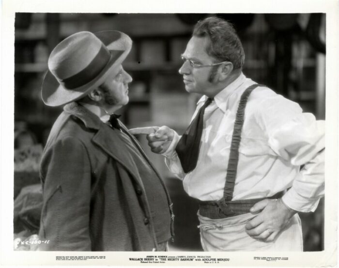 Photo - MIGHTY BARNUM (the) - 20x25cm