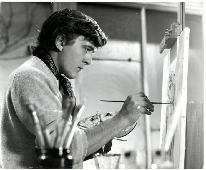Photo - David HEMMINGS - 18x24cm