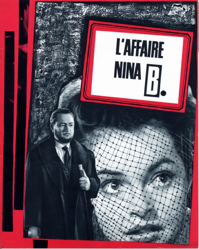 Dossier de Presse - AFFAIRE NINA B. (l')