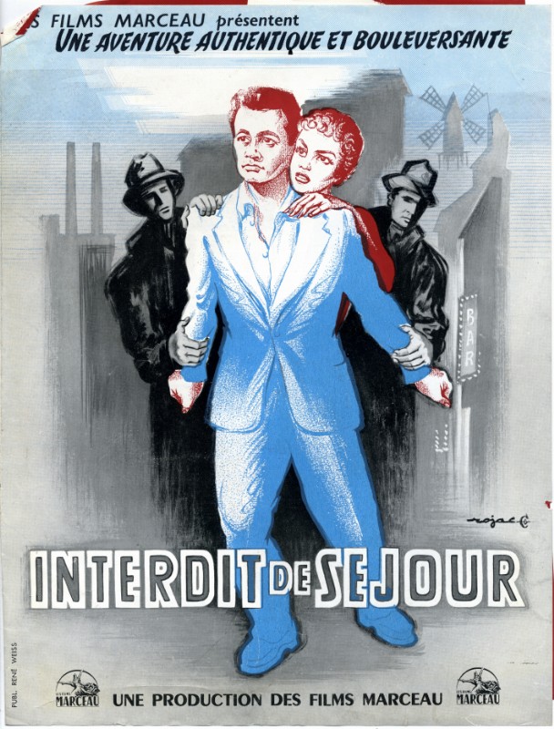 Dossier de Presse - INTERDIT DE SEJOUR