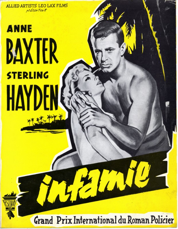 Dossier de Presse - INFAMIE