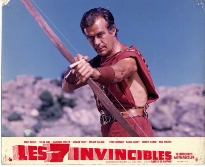 Photo - SEPT INVINCIBLES (les) - 24x30cm