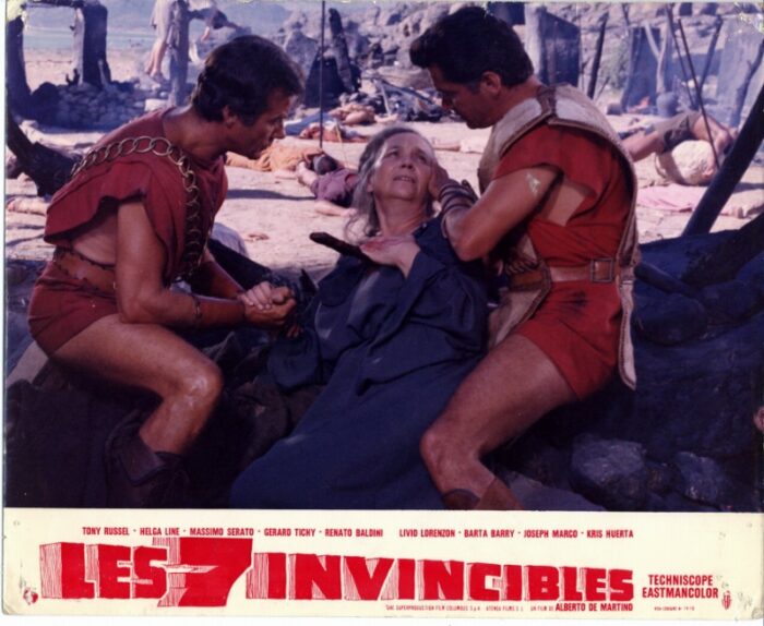Photo - SEPT INVINCIBLES (les) - 24x30cm