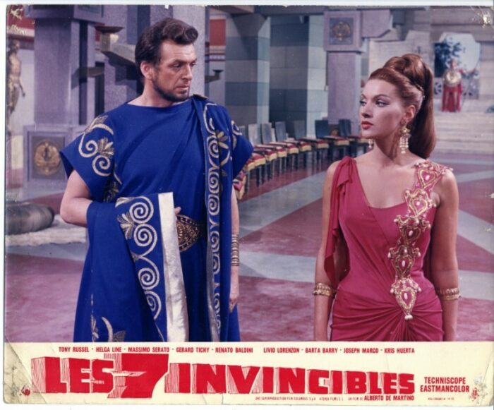 Photo - SEPT INVINCIBLES (les) - 24x30cm