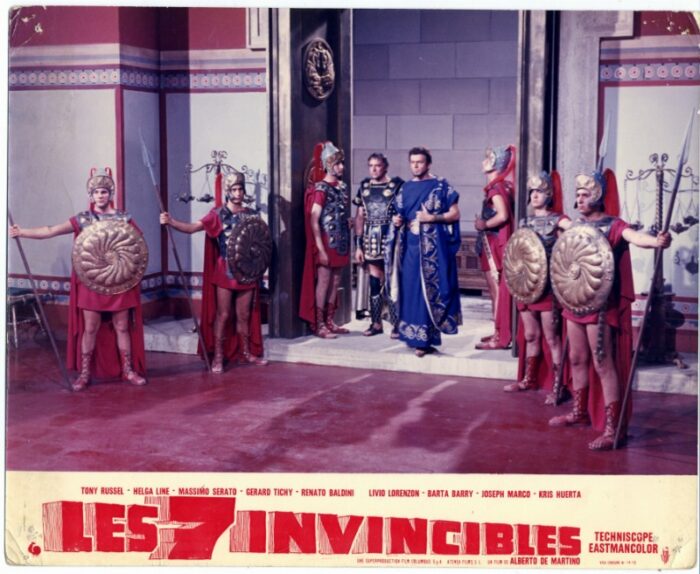 Photo - SEPT INVINCIBLES (les) - 24x30cm
