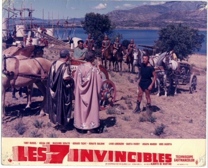 Photo - SEPT INVINCIBLES (les) - 24x30cm