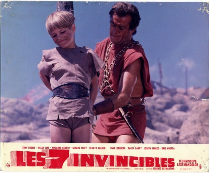 Photo - SEPT INVINCIBLES (les) - 24x30cm