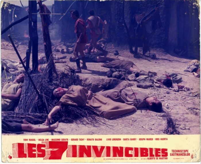 Photo - SEPT INVINCIBLES (les) - 24x30cm