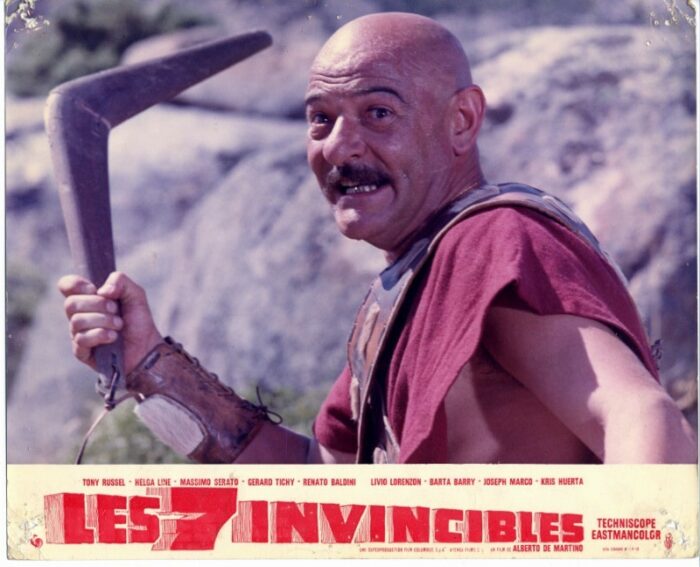 Photo - SEPT INVINCIBLES (les) - 24x30cm