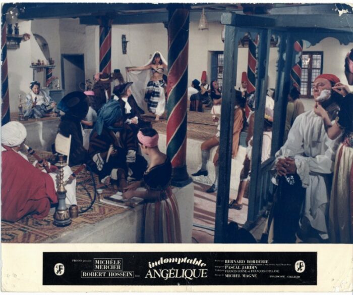 Photo - INDOMPTABLE ANGELIQUE - 24x30cm