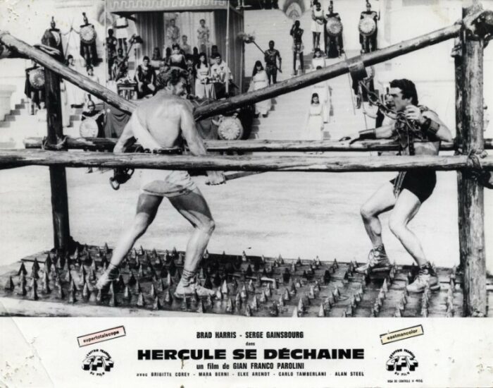 Photo - HERCULE SE DECHAINE - 24x30cm