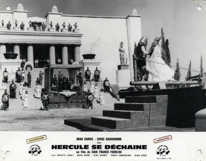 Photo - HERCULE SE DECHAINE - 24x30cm