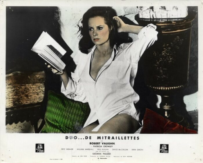 Photo - DUO DE MITRAILLETTES - 24x30cm