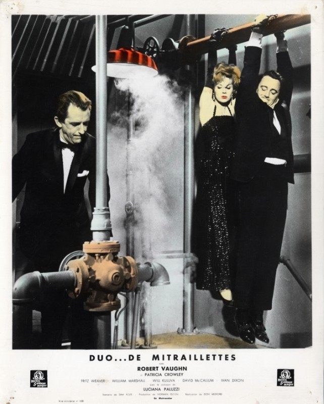Photo - DUO DE MITRAILLETTES - 24x30cm