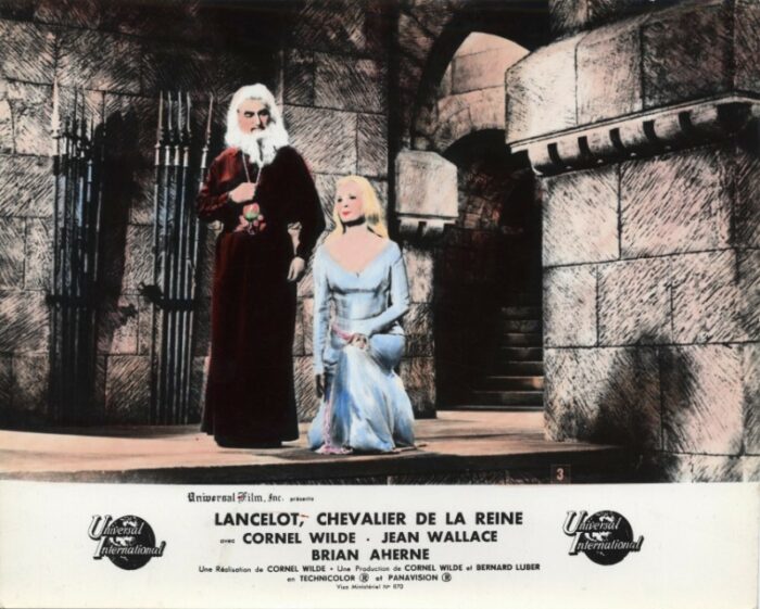 Photo - LANCELOT CHEVALIER DE LA REINE - 24x30cm