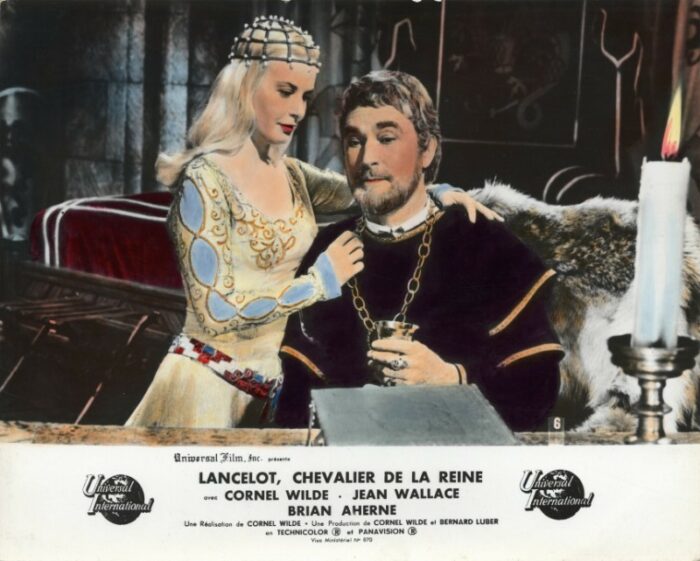 Photo - LANCELOT CHEVALIER DE LA REINE - 24x30cm