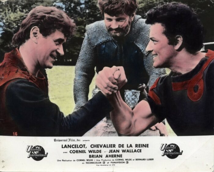 Photo - LANCELOT CHEVALIER DE LA REINE - 24x30cm