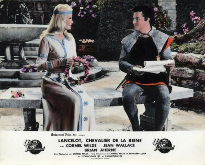 Photo - LANCELOT CHEVALIER DE LA REINE - 24x30cm