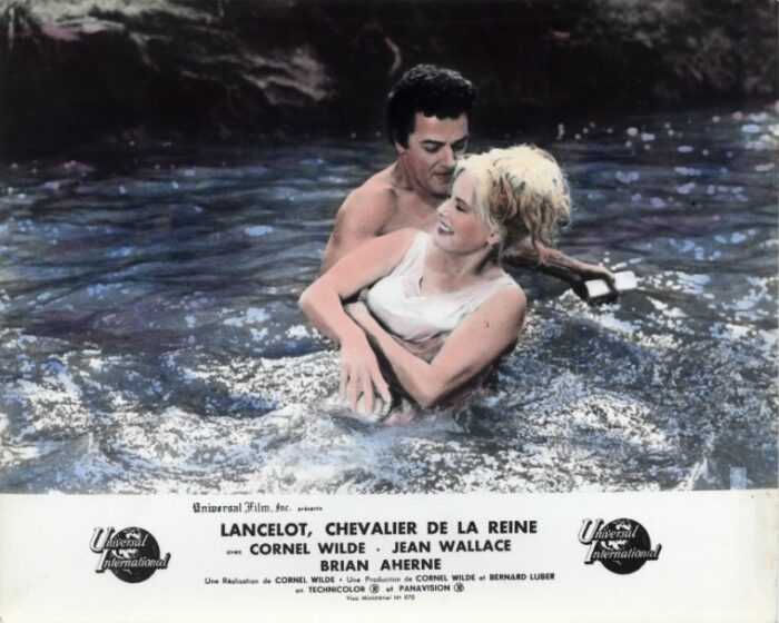Photo - LANCELOT CHEVALIER DE LA REINE - 24x30cm