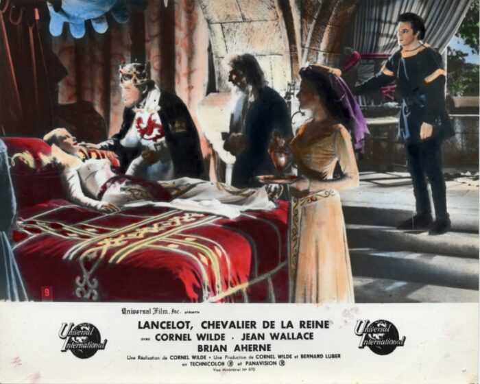 Photo - LANCELOT CHEVALIER DE LA REINE - 24x30cm