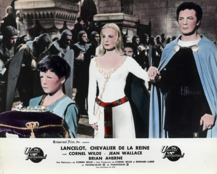 Photo - LANCELOT CHEVALIER DE LA REINE - 24x30cm