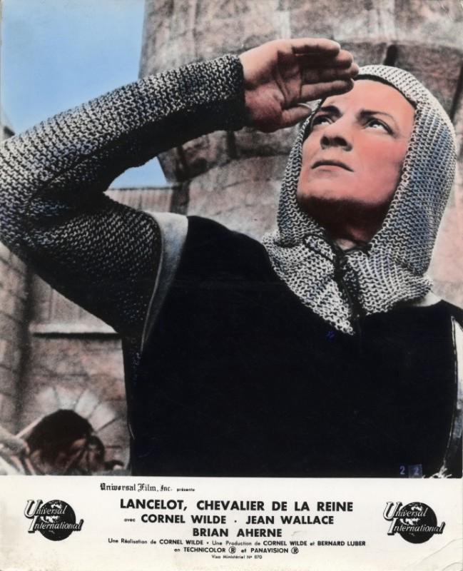 Photo - LANCELOT CHEVALIER DE LA REINE - 24x30cm