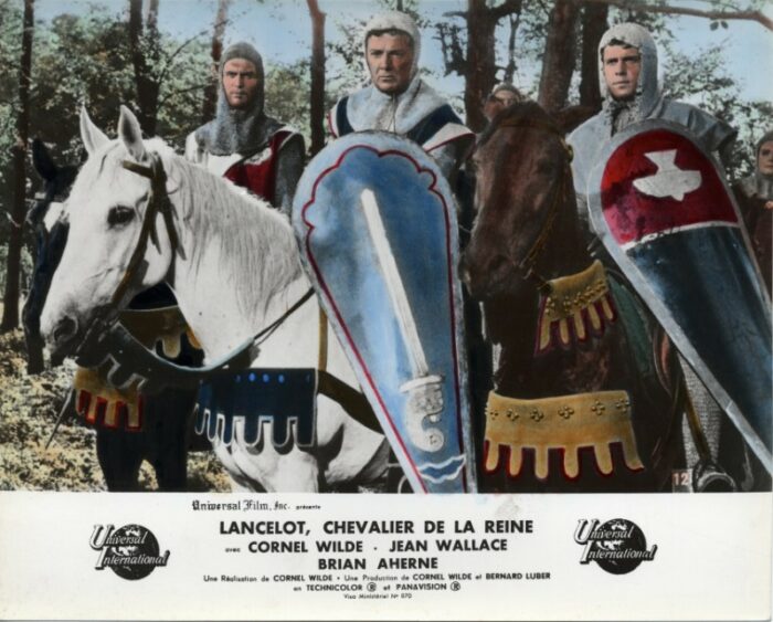 Photo - LANCELOT CHEVALIER DE LA REINE - 24x30cm