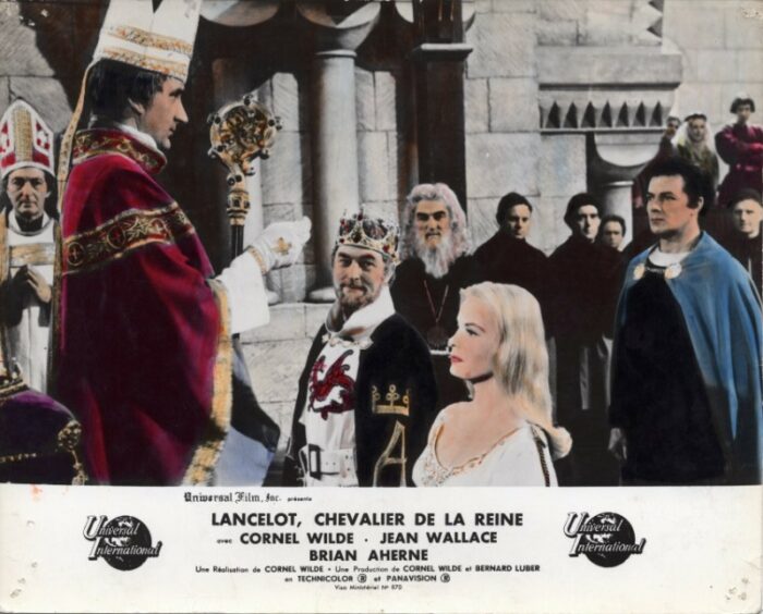 Photo - LANCELOT CHEVALIER DE LA REINE - 24x30cm