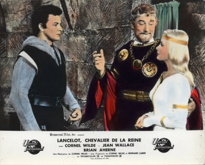 Photo - LANCELOT CHEVALIER DE LA REINE - 24x30cm