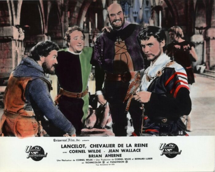 Photo - LANCELOT CHEVALIER DE LA REINE - 24x30cm