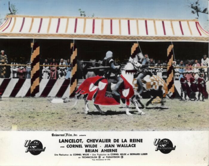Photo - LANCELOT CHEVALIER DE LA REINE - 24x30cm
