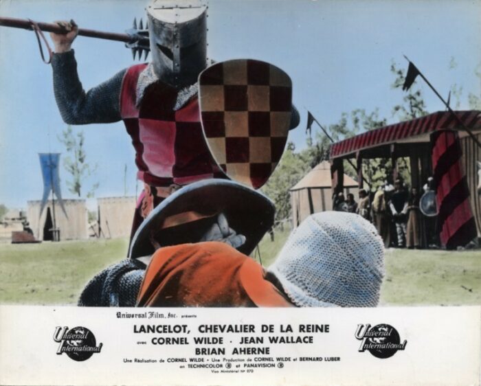 Photo - LANCELOT CHEVALIER DE LA REINE - 24x30cm