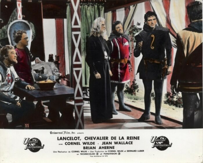 Photo - LANCELOT CHEVALIER DE LA REINE - 24x30cm
