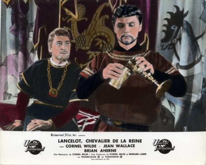 Photo - LANCELOT CHEVALIER DE LA REINE - 24x30cm
