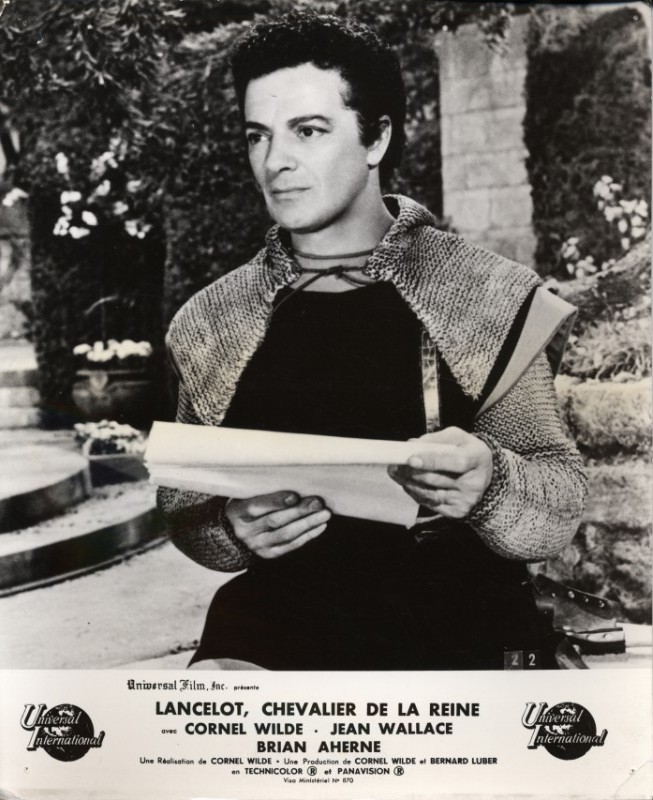 Photo - LANCELOT CHEVALIER DE LA REINE - 24x30cm