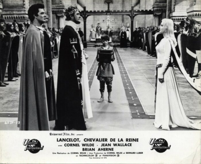 Photo - LANCELOT CHEVALIER DE LA REINE - 24x30cm