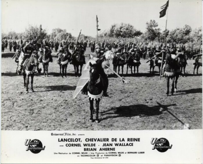 Photo - LANCELOT CHEVALIER DE LA REINE - 24x30cm