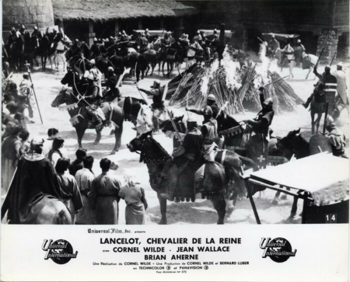 Photo - LANCELOT CHEVALIER DE LA REINE - 24x30cm