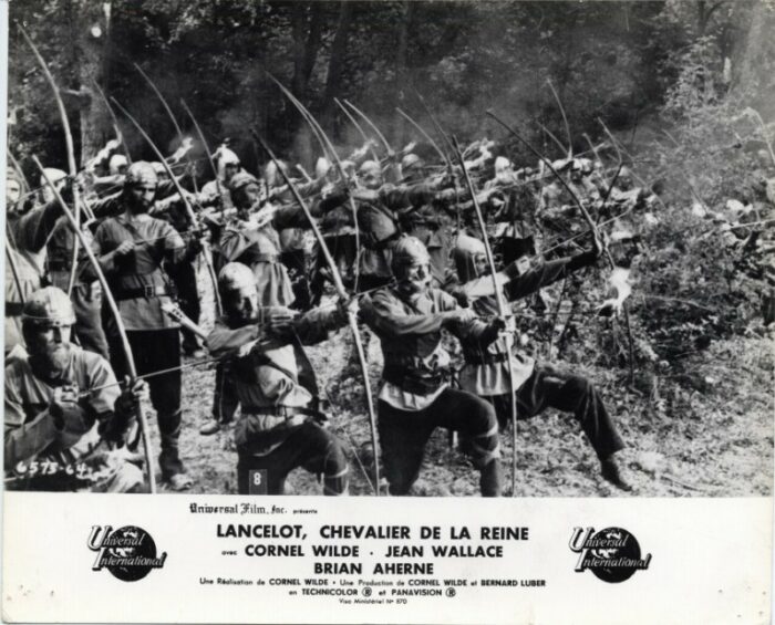 Photo - LANCELOT CHEVALIER DE LA REINE - 24x30cm