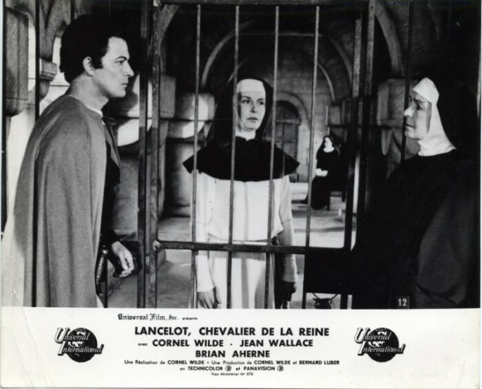Photo - LANCELOT CHEVALIER DE LA REINE - 24x30cm
