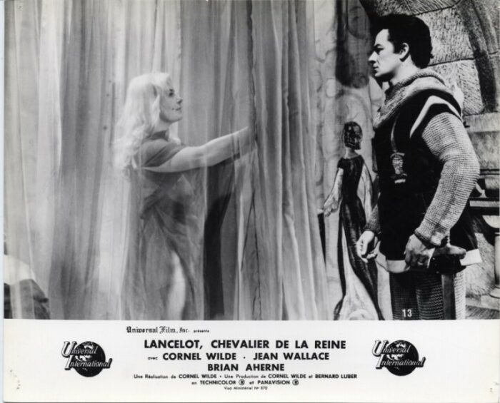 Photo - LANCELOT CHEVALIER DE LA REINE - 24x30cm