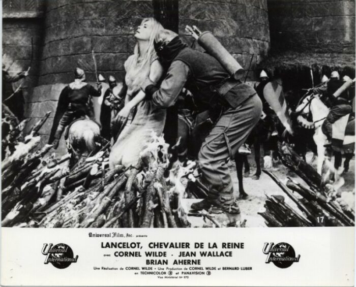 Photo - LANCELOT CHEVALIER DE LA REINE - 24x30cm