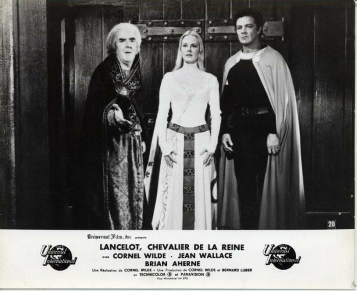 Photo - LANCELOT CHEVALIER DE LA REINE - 24x30cm