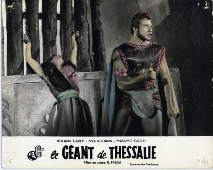 Photo - GEANT DE THESSALIE (le) - 24x30cm