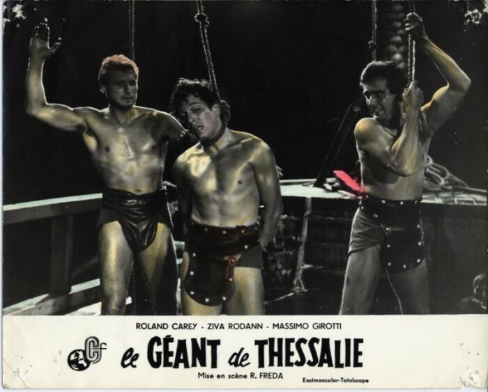 Photo - GEANT DE THESSALIE (le) - 24x30cm