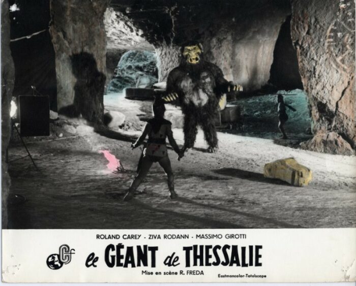 Photo - GEANT DE THESSALIE (le) - 24x30cm
