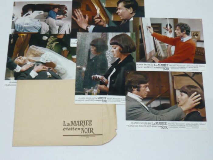 Photo - MARIEE ETAIT EN NOIR (la) - Jeu de 6 photos 24x30cm