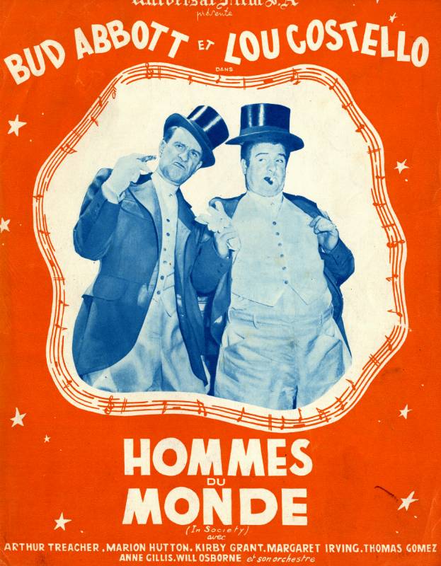 Dossier de Presse - HOMMES DU MONDE